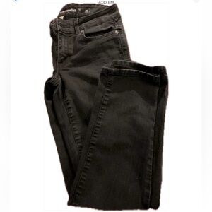 Sonoma Life Style Slim Straight Black Jeans.